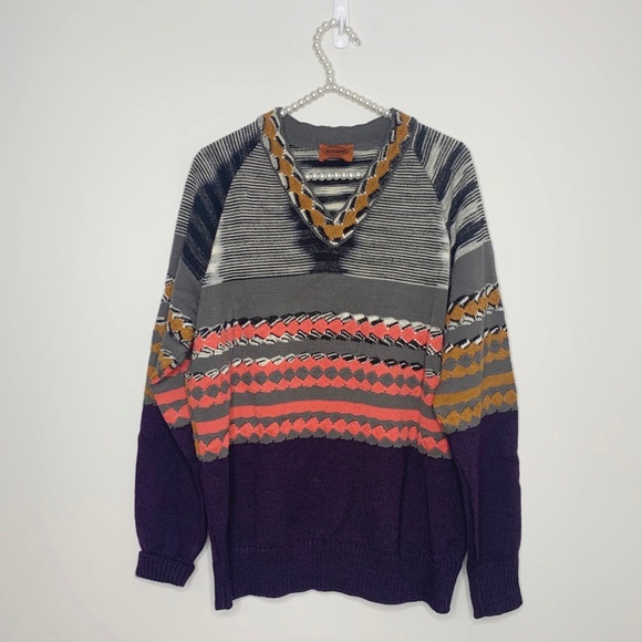Missoni Other - Missoni Multi Color Wool Sweater